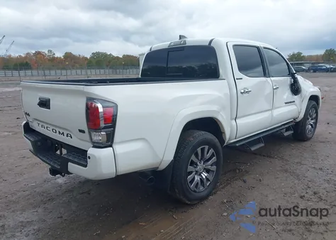 2021 Toyota Tacoma Limited из США, поврежденный, VIN 3TMGZ5AN3MM424044